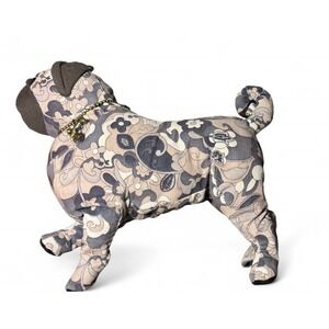 Fuzzy Nation Fuzzy Couture Pug Dog Purse Handbag No Strap‎ Pug Dog Lover